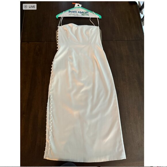 Sarah Seven White Wedding Dress - Picture 4 of 7